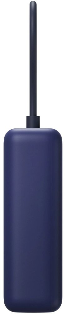 Портативный аккумулятор Xiaomi 33W Power Bank 10000mAh (встроенный кабель) синий BHR9341GL